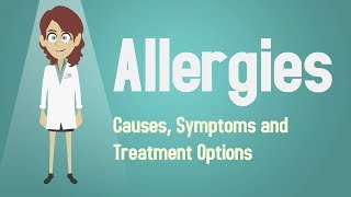 Allergies  Causes Symptoms and Treatment Options [upl. by Jaquelyn]