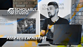 Peer Review History  The Scholarly Studio [upl. by Caz]