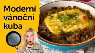 Tradiční vánoční kuba zapečený sýrem Raclette  Menu od Koko [upl. by Eiffe]