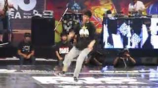 R16 2010 Bboy Solo Battle Wing Jinjo vs Lihn 3T Big Toe Crew [upl. by Stelle]