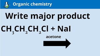 Write the structure of major organic product  Haloalkanes and Haloarenes [upl. by Neidhardt156]