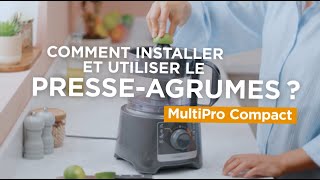 Tuto  comment installer et utiliser le presse agrumes [upl. by Ahsilrae]