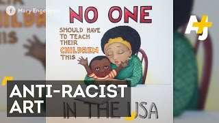 Mary Engelbreits AntiRacist Ferguson Illustrations Spark Backlash [upl. by Kirsteni136]