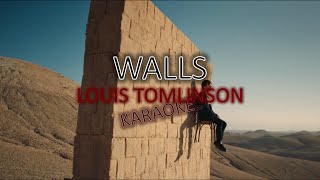 Louis Tomlinson Walls Karaoke 2020 LT Tour Edit [upl. by Tufts]