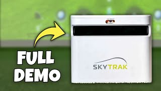 SkyTrak INDEPTH Walkthrough amp Review Including Shot Delay amp Outdoor Testing [upl. by Justino]