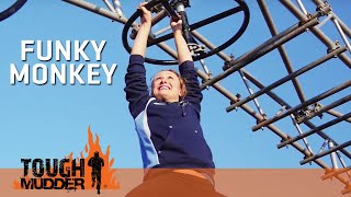 Tough Mudder Obstacle Preview Funky Monkey  The Revolution  Tough Mudder UK [upl. by Yrrad]