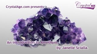 Healing Crystals Guide  Amethyst [upl. by Killoran]