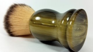 Nathan Clark Custom Shaving Brushes [upl. by Naiditch]