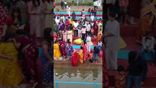 Chhath Pooja  Rihand Nagar  Surya Kund [upl. by Aglo]