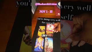 NOVEMBER 1 15 READING tarot novemberreading tarotreading libra collective [upl. by Oimetra]