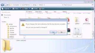 Beginner PHP Tutorial  4  Creating Your First PHP File [upl. by Nosylla]