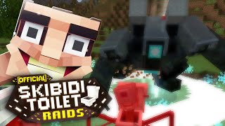 Skibidi Toilet Officially Invades Minecraft [upl. by Jemimah744]