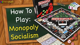 How to play Monopoly Socialism [upl. by Nnanaej488]