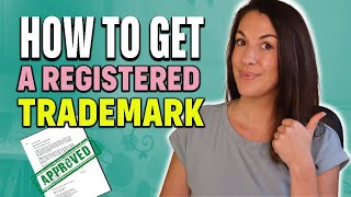 5 Steps to Trademark Registration  Trademark a Name and Logo in 2022 [upl. by Oicnerual]