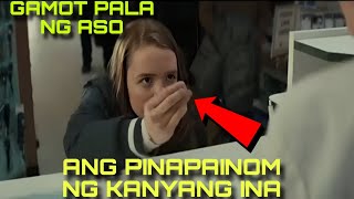 ANG KANYANG INA AY BINIBIGYAN SIYA NG GAMOT NG MALAMAN NYA GAMOT PALA SA ASO [upl. by Hsirahc]