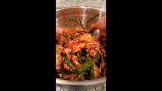 Nonfermented Kimchi [upl. by Buke3]