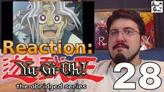 Yugioh Abridged Ep28 Reaction AirierReacts [upl. by Fenwick460]