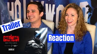 The Batman Official Trailer 2 Reaction [upl. by Alig537]