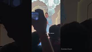 John Cena Attended Anant Ambani and Radhika Ambani Wedding Today [upl. by Arihaz]