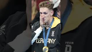 Lukas Märtens Wins Gold for Germany at Paris 2024 [upl. by Fabriane]