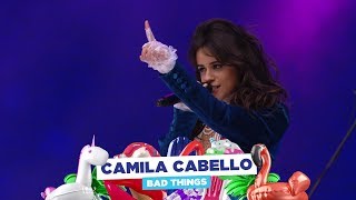 Camila Cabello  ‘Bad Things’ live at Capital’s Summertime Ball 2018 [upl. by Snowman398]