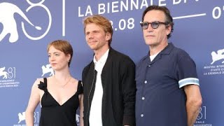 Tim Fehlbaums September 5 Shines at Venice Film Festival by Trending News [upl. by Dimo]