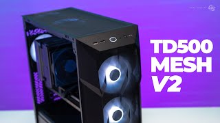 Cooler Master TD500 Mesh got better with V2 [upl. by Naul]