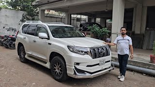 কোটি টাকার গাড়ি লাখ টাকায় কিনুন । Toyota Prado Price In Bd । Used Car Price In Bangladesh [upl. by Dronel]