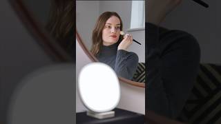 LUMIE DASH BRIGHT LIGHT THERAPY LAMP 🤩✨ lighttherapy [upl. by Llirrehs]