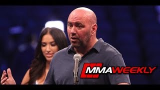 Dana White Completely Different Fight than I Expected FULL Post Press Remarks [upl. by Caryn]