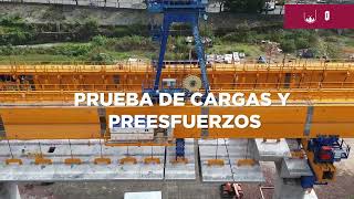 Avanzamos en la construcción de la segunda etapa del Tren El Insurgente [upl. by Stoecker]