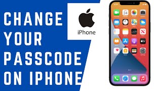 How to Change Your Passcode on iPhone  How to Change Your Password on an iPhone [upl. by Yajnas869]