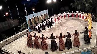 Greek Traditional Dances From Thessaly Greece Kleistos Argitheas and Berati [upl. by Krock]