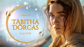 The Story of Tabitha Dorcas  A Faithful Disciple Raised to Life [upl. by Kynthia]