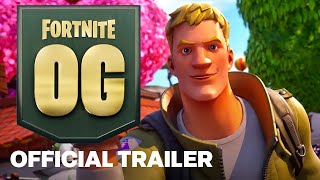 Fortnite Chapter 4 Season OG Official Gameplay Trailer [upl. by Abas538]