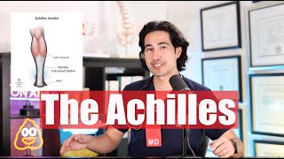 Achilles Tendon  Doctor Explains [upl. by Leonid]