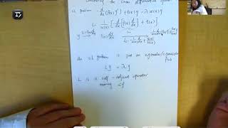 Math Methods for Engineers 19C1 SturmLiouville Problem Properties Part 1 [upl. by Friede]