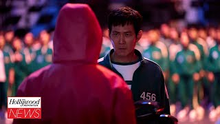 Squid Game Season 2 Official Teaser Trailer Drops at Netflix  THR News [upl. by Halland842]