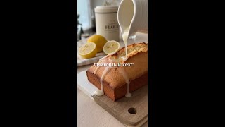 Quick Lemon Cake in Just 50 Minutes Perfect Citrusy Treat [upl. by Kaiulani]