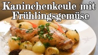 Rezept  Kaninchenkeulen mit Frühlingsgemüse Red Kitchen  Folge 167 [upl. by Dosia]