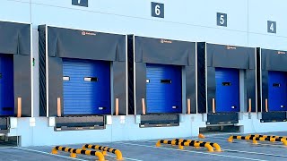 INKEMA  Loading Bays  Cold Storage Systems with dock leveller [upl. by Ormond]