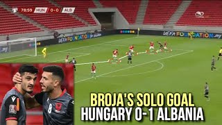 Breaking down Armando Brojas Impressive Goal Hungary 01 Albania [upl. by Johanan818]