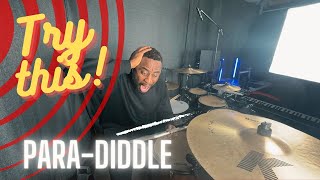 ADVANCED PARADIDDLE DRUM LICK  Paradiddle  Drum Lesson [upl. by Scrivens]