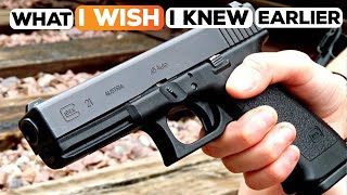 Glock 21 what I WISH I knew earlier… [upl. by Weider870]