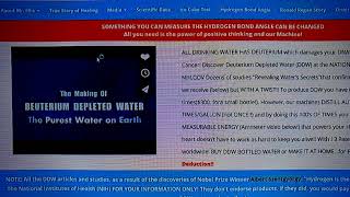 THE MAKING OF DEUTERIUM DEPLETED WATER DDW PUREST WATER ON EARTH [upl. by Adamek759]