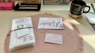 Unboxing  package from The Rosey Life Planner [upl. by Lorrie]