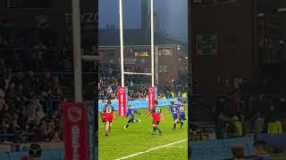 Bevan French 🍒⚪️ finish 💥 rugby rugbyplayer sport speed rugbyleague gameplay run [upl. by Eineeuq]