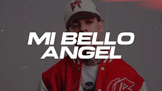 Natanael Cano  Mi Bello Angel ❤️ LETRA [upl. by Chilton]