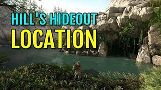 Hills hideout LOCATION Point of No Return Story Mission  Ghost Recon Breakpoint [upl. by Schuyler535]