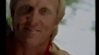 QANTAS Club Commercial Greg Norman Aust 1995 [upl. by Oniratac]